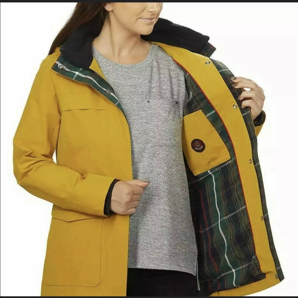 NEW Pendleton Goldenrod Trench Coat